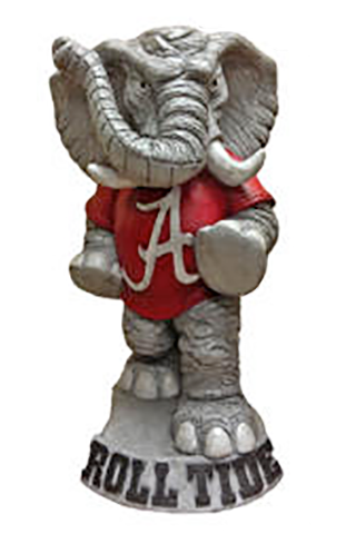 Alabama Big Al Stone Mascot