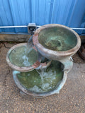 Zen Three-Bowl Fountain