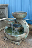 Zen Three-Bowl Fountain