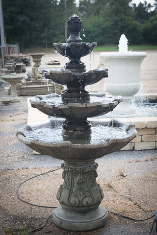 Classic Four Tier Fountain